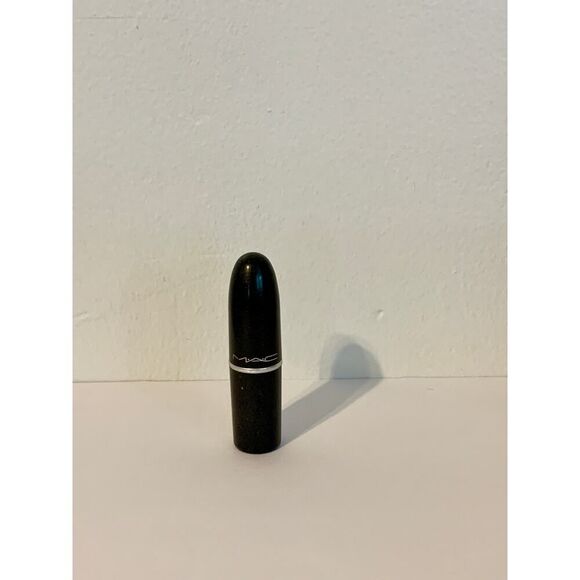 MAC Satin Lipstick REBEL USED Original Formula VTG Deep Purple *SEE PHOTOS* - Picture 2 of 11
